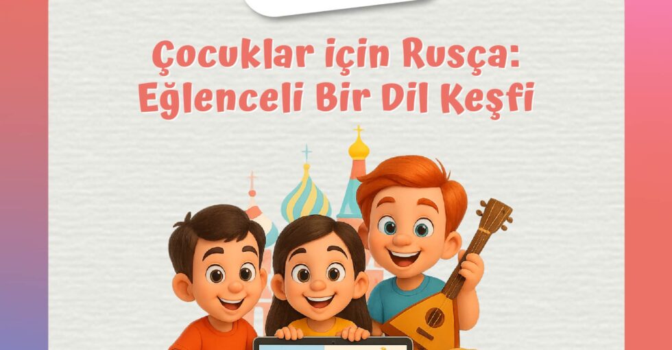 Çocuklar için Rusça